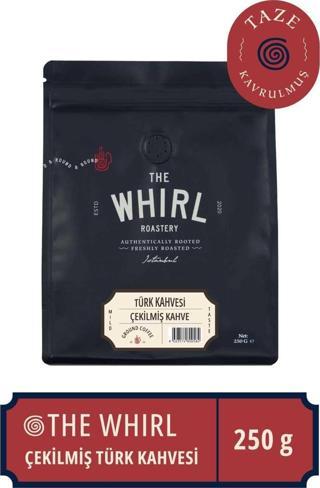 The Whirl Çekilmiş Türk Kahvesi 250 gr