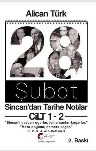 28 Şubat - Sincan'dan Tarihe Notlar Cilt 1-2 - Alican Türk - Galeati
