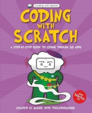 Coding with Basher: Coding with Scratch - Simon Basher - Kingfisher