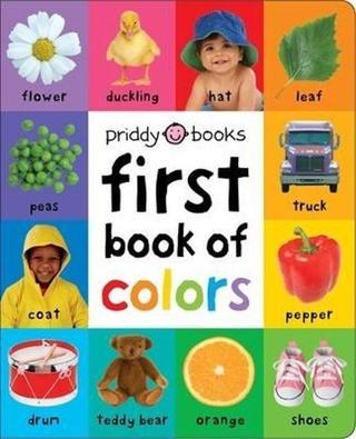 First 100 : First Book of Colors Padded - Roger Priddy - Priddy Books