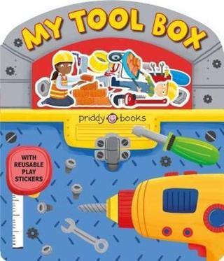 Stick and Play: My Toolbox : With Reusable Play Stickers - Roger Priddy - Priddy Books