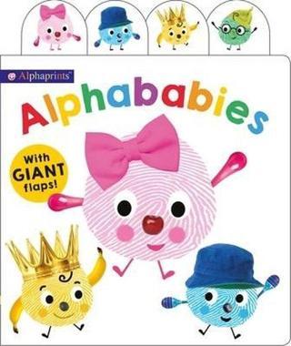 Alphaprints: Alphababies : with Giant flaps - Roger Priddy - Priddy Books