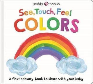 See Touch Feel: Colors - Roger Priddy - Priddy Books