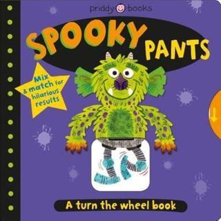 Turn the Wheel: Spooky Pants: Mix & Match for hilarious results