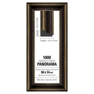 Art Puzzle 1000'lik Panorama Siyah Çerçeve 5721