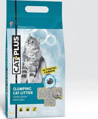 CatPlus Aktif Karbon Kedi Kumu 10 Lt