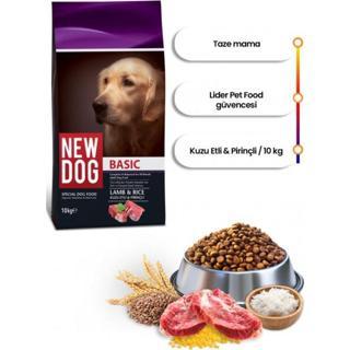 NewDog Kuzu Etli - Pirinçli Yetişkin Köpek Maması 10 KG