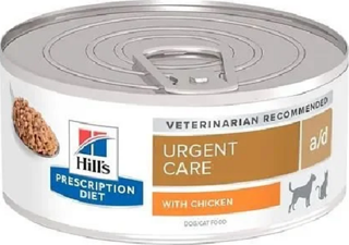 Hill's PRESCRIPTION DIET a/d Köpek ve Kedi Konserve Maması 156 g