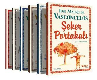 Jose Mauro De Vasconcelos 1.Set - 6 Kitap Takım Jose Mauro De Vasconcelos Can Yayınları