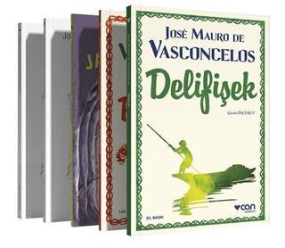 Jose Mauro De Vasconcelos 2.set - 5 Kitap Takım Jose Mauro De Vasconcelos Can Yayınları