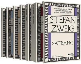Stefan Zweig Seti - 7 Kitap Takım - Stefan Zweig - Can Yayınları