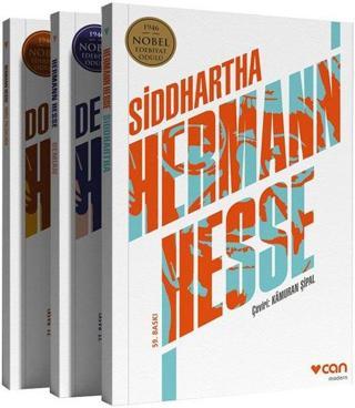 Hermann Hesse Seti - 3 Kitap Takım - Hermann Hesse - Can Yayınları