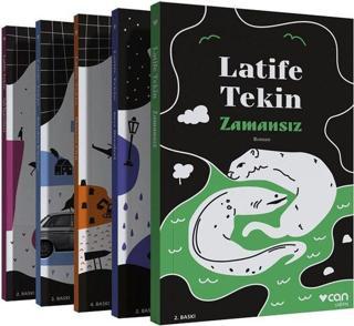 Latife Tekin Seti - 5 Kitap Takım - Latife Tekin - Can Yayınları