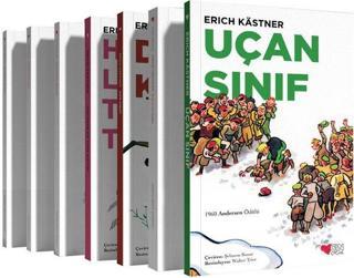Erich Kastner Seti - 7 Kitap Takım Erich Kastner Can Yayınları