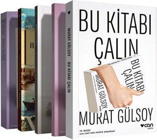 Murat Gülsoy Seti - 5 Kitap Takım - Murat Gülsoy - Can Yayınları