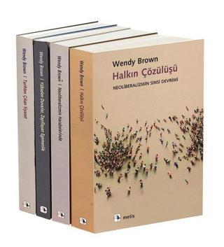 Wendy Brown Seti - 4 Kitap Takım - Hediyeli - Wendy Brown - Metis Yayınları