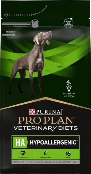 Pro Plan VETERINARY DIETS HA Hypoallergenic Kuru Köpek Maması 3 kg.