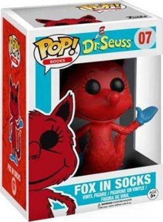 Funko Pop Books Dr.Seuss : Fox Socks