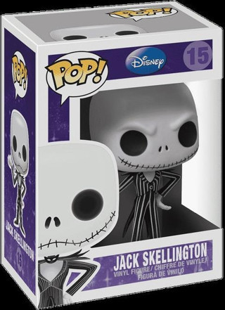 Funko Pop Disney Jack Skellington 15