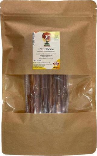 PetitBone %100 Doğal Köpek Ödülü - Dana Kamış 100 Gr