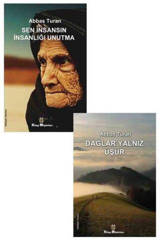 Abbas Turan Kitapları Seti - 2 Kitap Takım - Abbas Turan - Kitap Müptelası Yayınları