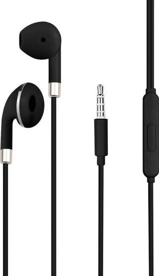 HEPU HP-338 Stereo 3.5mm Mikrofonlu Kulak İçi Kablolu Kulaklık