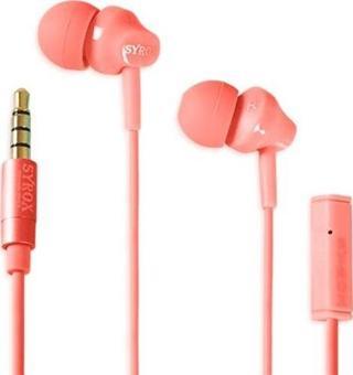 Syrox K8 Stereo Kulakiçi 3.5mm Kulaklık