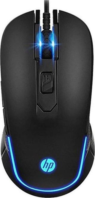 Hp M200 2400 Dpi Led Işıklı Kablolu Gaming Mouse