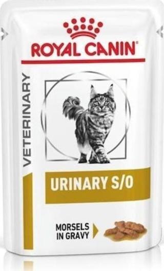 Royal Canin Urinary S/o 85G Pouch 12 li Paket