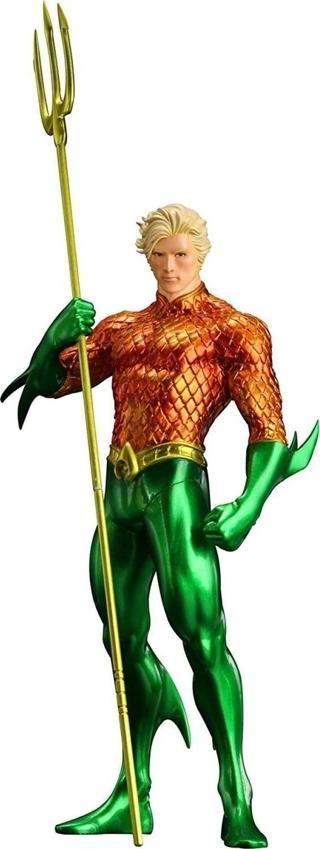 DC Comics Aquaman New 52 ARTFX+ Heykel