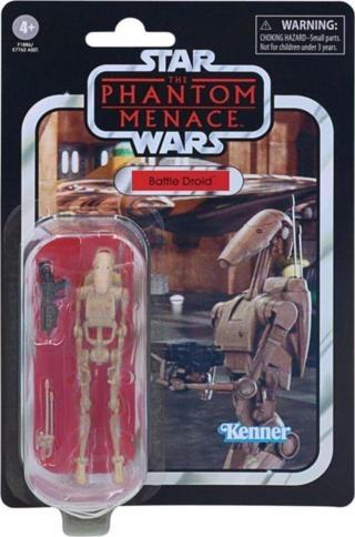 Star Wars The Vintage Collection Battle Droid Figür