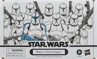 Star Wars The Vintage Collection Phase I Clone Trooper Aksiyon Figür Seti