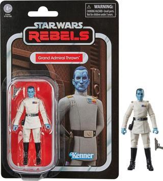 Star Wars Vintage Collection Grand Admiral Thrawn (Rebels) Aksiyon Figürü
