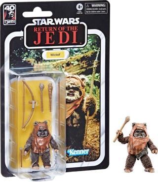 Star Wars: Return of the Jedi - The Black Series Wicket Aksiyon Figürü