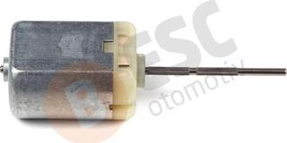 ESC Otomotiv Araç Kapı Depo Kilit Dikiz Ayna Tamir İçin FC280 12V DC 28.30 mm Yivli Şaft Motor