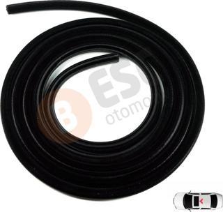 ESC Otomotiv ESR610 BMW E12 E23 E28 için Sunroof Fitil Contası 54121920052 300 cm