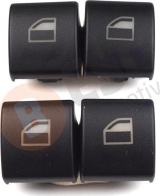ESC Otomotiv BMW 3 Serisi E46 X5 X3 İçin 4 Adet Cam Açma Düğme Kapağı 61316902175