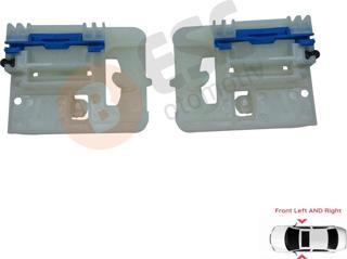 ESC Otomotiv Ford Tourneo Custom Fiat Egea için Cam Kriko Klipsi BK21V23200AD