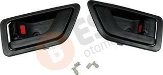 ESC Otomotiv Hyundai Getz TB için Siyah Kapı İç Açma Kolu Sağ Sol 82610 1C000 82620 1C000