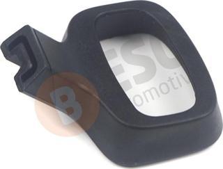 ESC Otomotiv EDP1134 VW Audi Skoda Seat için Siyah Ön Sağ Koltuk Alt Ayar Kolu 3C0881254