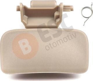 ESC Otomotiv EDP1160 Renault Megane 2 Clio 3 için Torpido Açma Kilit Mandalı Bej 8200078820