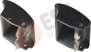 ESC Otomotiv EDP59 1 BMW 3 Serisi E46 X5 X3 İçin 2 Adet Cam Açma Düğme Kapağı 61316902175
