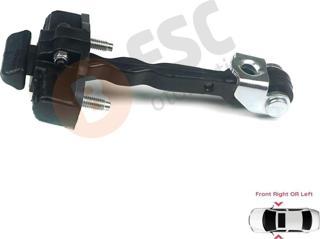 ESC Otomotiv EDP729 Renault Clio MK4 Grandtour HB 2012-2021 İçin Ön Sağ veya Sol Kapı Gergi Yayı 804306179R