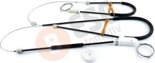 ESC Otomotiv Renault Megane CC MK3 için Ön Sağ Cam Kriko Seti 807200015R
