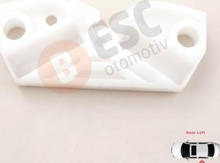 ESC Otomotiv Mercedes CLK W209 2003 09 İçin Arka Sol Pencere Regülatörü Klipsi