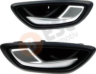 ESC Otomotiv Renault Megane Scenic MK4 Talisman için Kapı İç Açma Kolu Seti 806718801R 826723233R