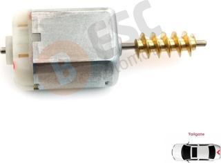 ESC Otomotiv Mercedes W164 X164 W211 S211 W251 İçin Arka Bagaj Kapı Kilit Motor Dişli Seti A1647400635
