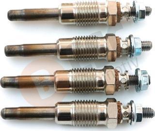 ESC Otomotiv Renault Volvo Jeep İçin 4 Adet Kızdırma Bujisi 11 Volt 
7700734956