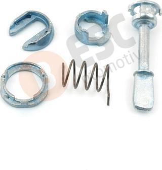 ESC Otomotiv Seat Arosa 1997-2004 İçin Ön Kapı Kilidi Tamir Takımı 3B0837167 51.5 mm
