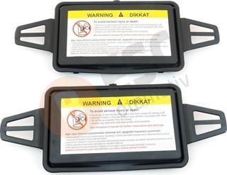 ESC Otomotiv Mercedes W211 İçin Siyah Renk Güneşlik Ayna Kapağı Sağ ve Sol 2108102510